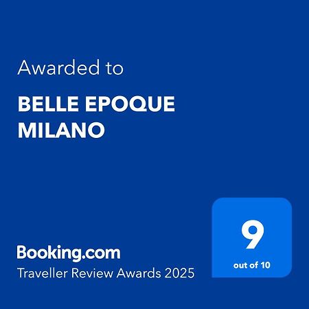 Belle Epoque Milano Appartement Buitenkant foto
